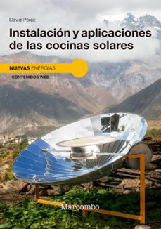 instalacion y aplicaciones de las cocinas solares (ebook)-david perez-9788426738592