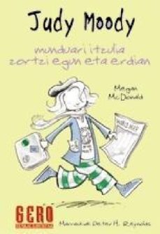 judy moody 4: munduari itzulia zortziegun eta erdian-megan mcdonald-9788427129092