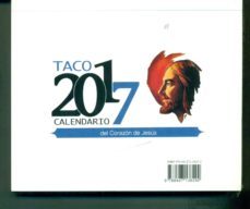 taco calendario mesa corazon  de jesus 2017 con soporte-9788427138292