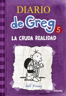 diario de greg 5: la cruda realidad-jeff kinney-9788427200692