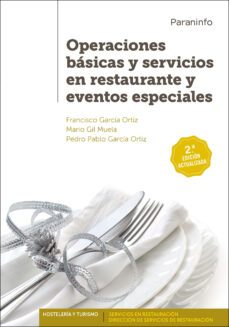 operaciones basicas y servicios en restaurante y eventos especiales-9788428333092