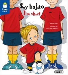 soy bajito. i m short (leer es vivir)-ana galan-9788428344692
