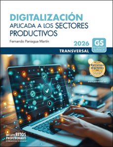 digitalización aplicada a los sectores productivos grado superior 2026-fernando paniagua martin-9788428359092