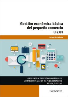 (uf2381) gestion economica basica del pequeño comercio-9788428397292