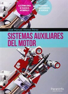 sistemas auxiliares del motor-jose manuel alonso perez-9788428398992