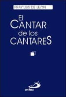 el cantar de los cantares-luis de leon-9788428523592