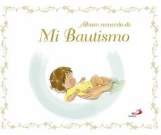 album de recuerdos de mi bautismo-9788428539692