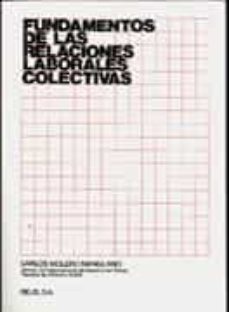 fundamentos de las relaciones laborales colectivas-9788429013092