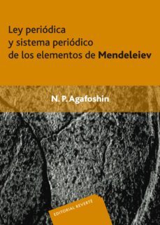 ley periodica y sistema periodico de los elementos de mendeleiev (ebook)-n. p. agafoshin-9788429191592