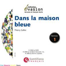 evasion 1 pack: dans la maison bleue + cd-9788429409192