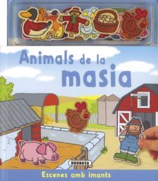 animals de la masia (amb imans)-9788430564392