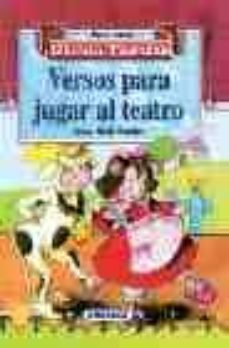 versos para jugar al teatro (lee con gloria fuertes)-9788430596492