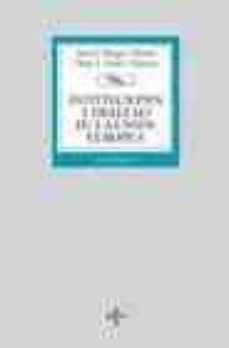 instituciones y derecho de la union europea (5ª ed.)-9788430942992