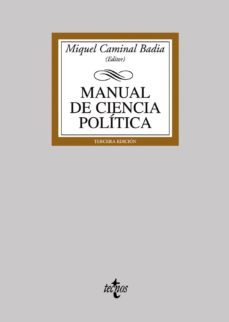 manual de ciencia politica (3ª ed.)-9788430944392