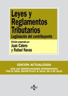 leyes y reglamentos tributarios (2ª ed.)-9788430963492