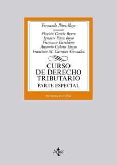 curso de derecho tributario: parte especial (9ª ed.)-9788430966592