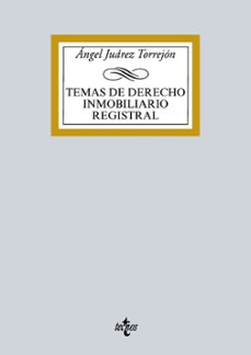 temas de derecho inmobilidario registral-9788430970292