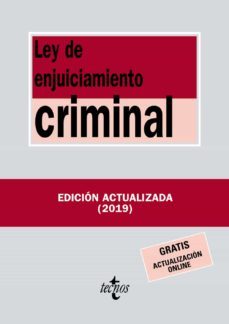 ley de enjuiciamiento criminal (3ª ed.)-9788430977192