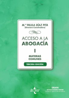 acceso a la abogacia-i (ebook)-maria paula diaz pita-9788430983292
