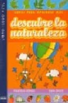 descubre la naturaleza (libro-juego azul)-elena ercole-francesca scevola-9788431528492