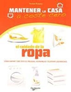 el cuidado de la ropa-patrizia rognoni-9788431542092