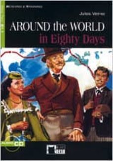 around the world in eighty days. book + cd-9788431655792