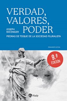 verdad, valores, poder-joseph benedicto xvi ratzinger-9788432163692
