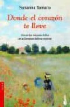 donde el corazon te lleve nd/dsc-susanna tamaro-9788432216992