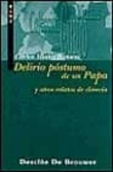 delirio postumo de un papa y otros relatos de clerecia-carlos muñiz romero-9788433013392