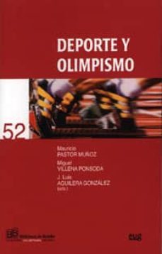 deporte y olimpismo-mauricio pastor muñoz-9788433839992
