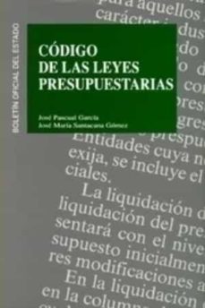 codigo de las leyes presupuestarias-9788434006492