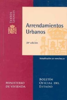 arrendamientos urbanos (20ª ed.)-9788434018792