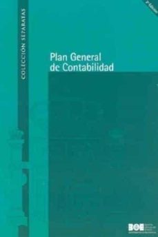 plan general de contabilidad (2ª ed., 1ª imp.)-9788434019492