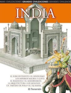 india: grandes civilizaciones-9788434227392