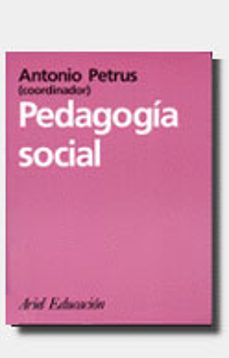 pedagogia social-antoni petrus rotger-9788434426092