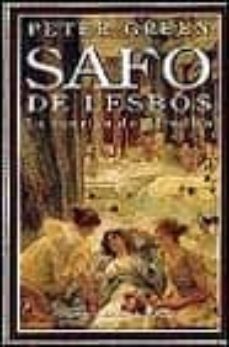 safo con lesbos la sonrisa de afrodita-peter greene-9788435006392