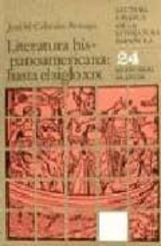 literatura hispanoamericana hasta el siglo xix (2ª ed,)-j. manuel cabrales arteaga-9788435902892