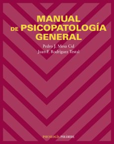 manual de psicopatologia general-juan f. rodriguez testal-9788436821192