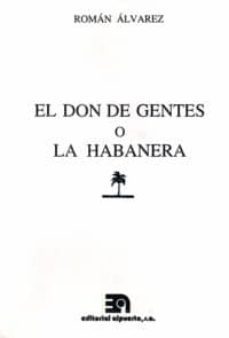 el don de gentes o la habanera-tomas de iriate-9788438102992
