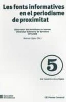 les fonts informatives en el periodisme de proximitat-9788439380092