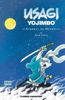 usagi yojimbo: sombras de muerte-stan sakai-9788439579892