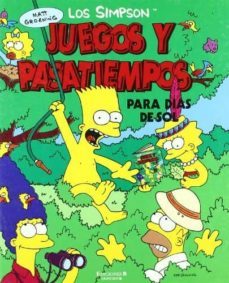 juegos y pasatiempos para dias de sol-matt groening-9788440628992