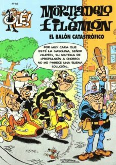 ole mortadelo nº 63: balon catastrofico-9788440646392