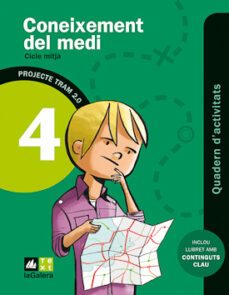 coneixement del medi 4º educacion primaria quadern activitats tram 2.0-9788441221192