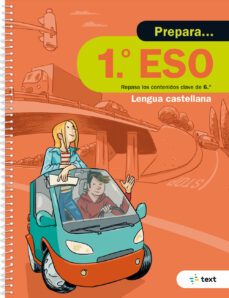 quadern prepara lengua castellana 1º eso ed 2017-9788441230392