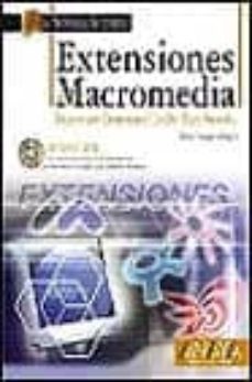 extensiones macromedia (tecnologia multimedia) (incluye cd)-9788441513792