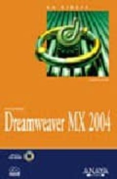 dreamweaver mx 2004 (guias practicas)-9788441516892
