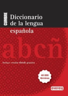 diccionario cumbre de la lengua española-9788444110592