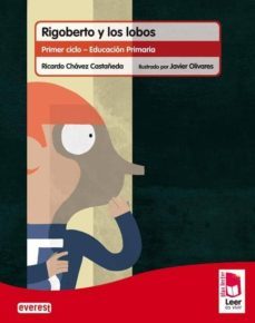 plan lector leer es vivir. rigoberto y los lobos. cuaderno de lectoescritura-9788444144092