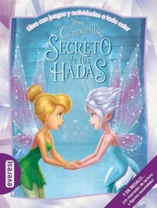 campanilla secreto hadas-multieducativos disney-9788444167992